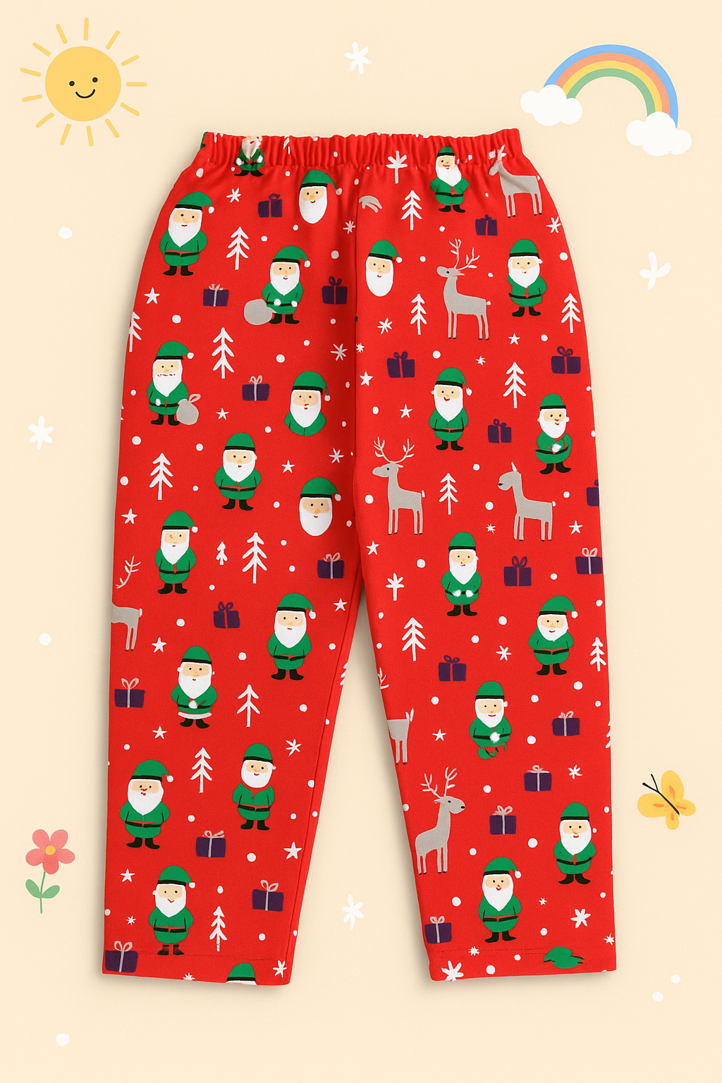 Pure Cotton Printed Lower/Track Pant for Casual Wear/Night wear for Kids Boys/Girls (Pack of 5)