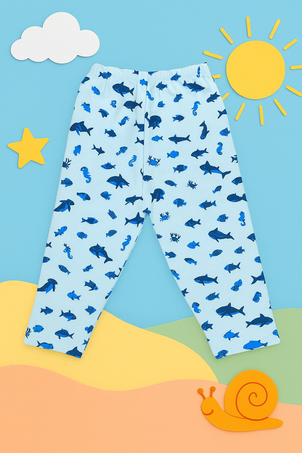 Pure Cotton Printed Lower/Track Pant for Casual Wear/Night wear for Kids Boys/Girls (Pack of 5)