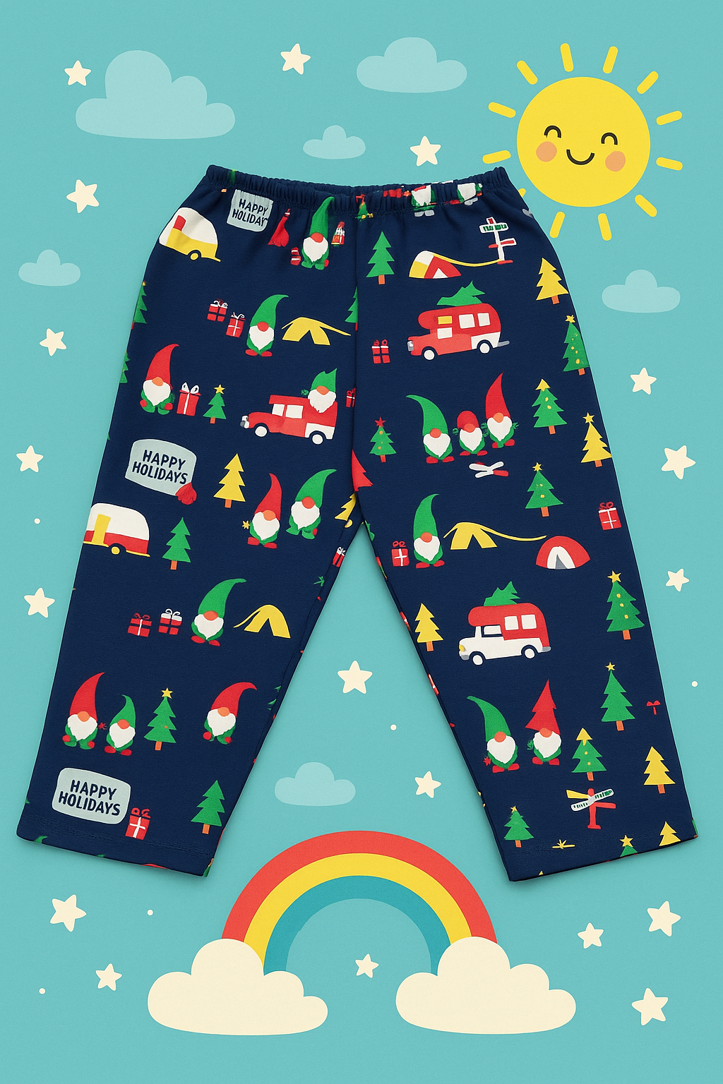 Pure Cotton Printed Lower/Track Pant for Casual Wear/Night wear for Kids Boys/Girls (Pack of 5)