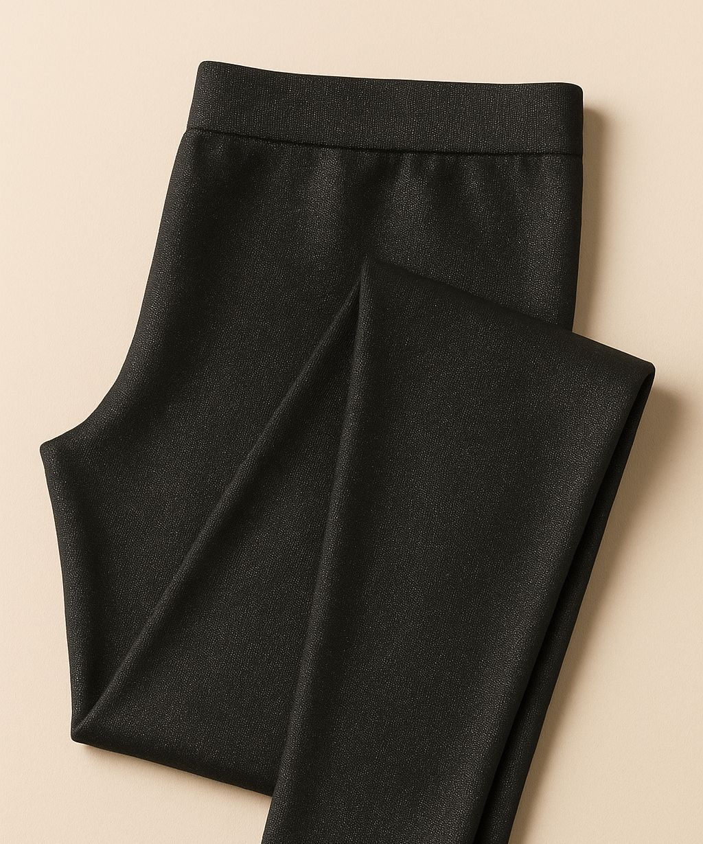 Branded Premium Shimmer Leggings (Ankle Length)