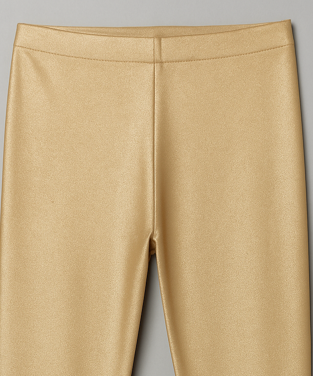 Branded Premium Shimmer Leggings (Ankle Length)