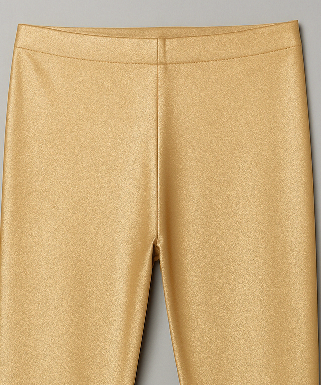 Branded Premium Shimmer Leggings (Ankle Length)