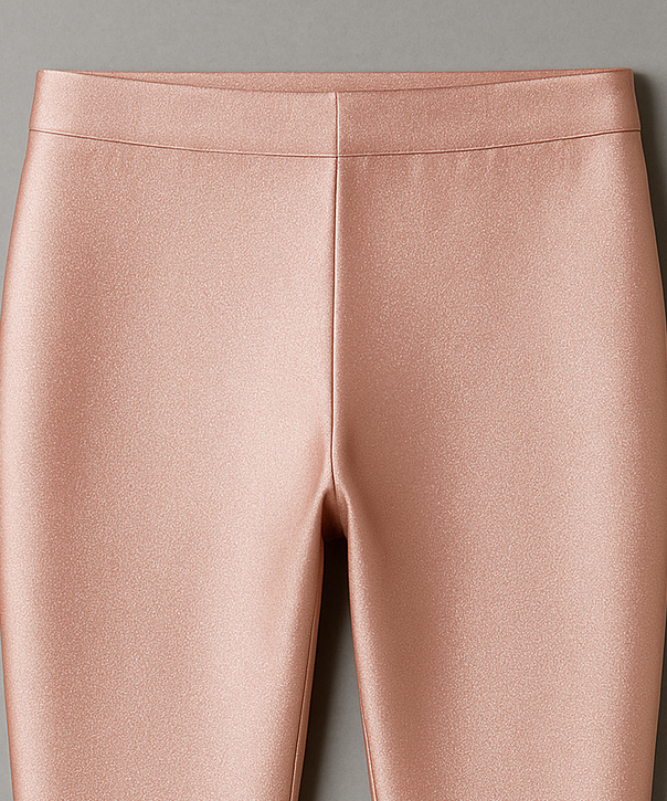 Branded Premium Shimmer Leggings (Ankle Length)