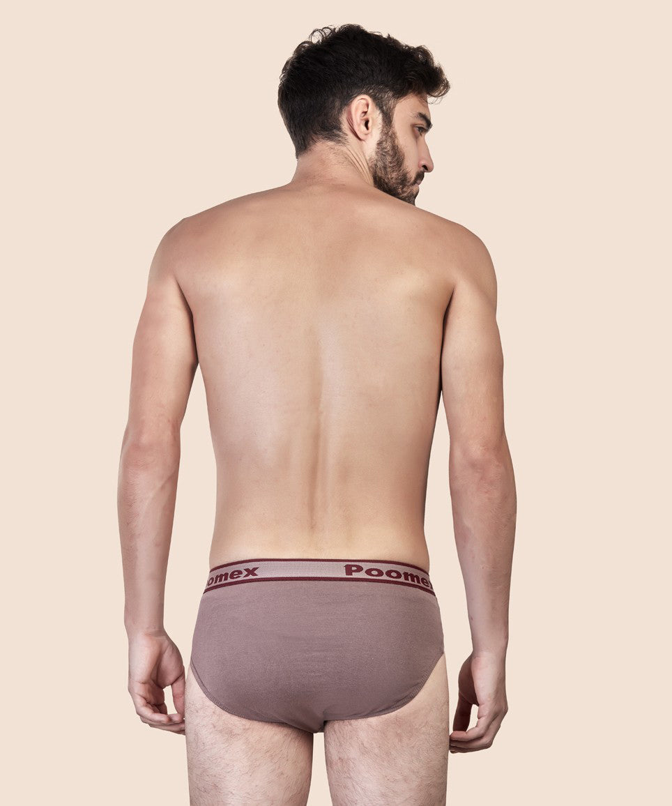 Poomex French OE Brief (Pack of 3) - 02