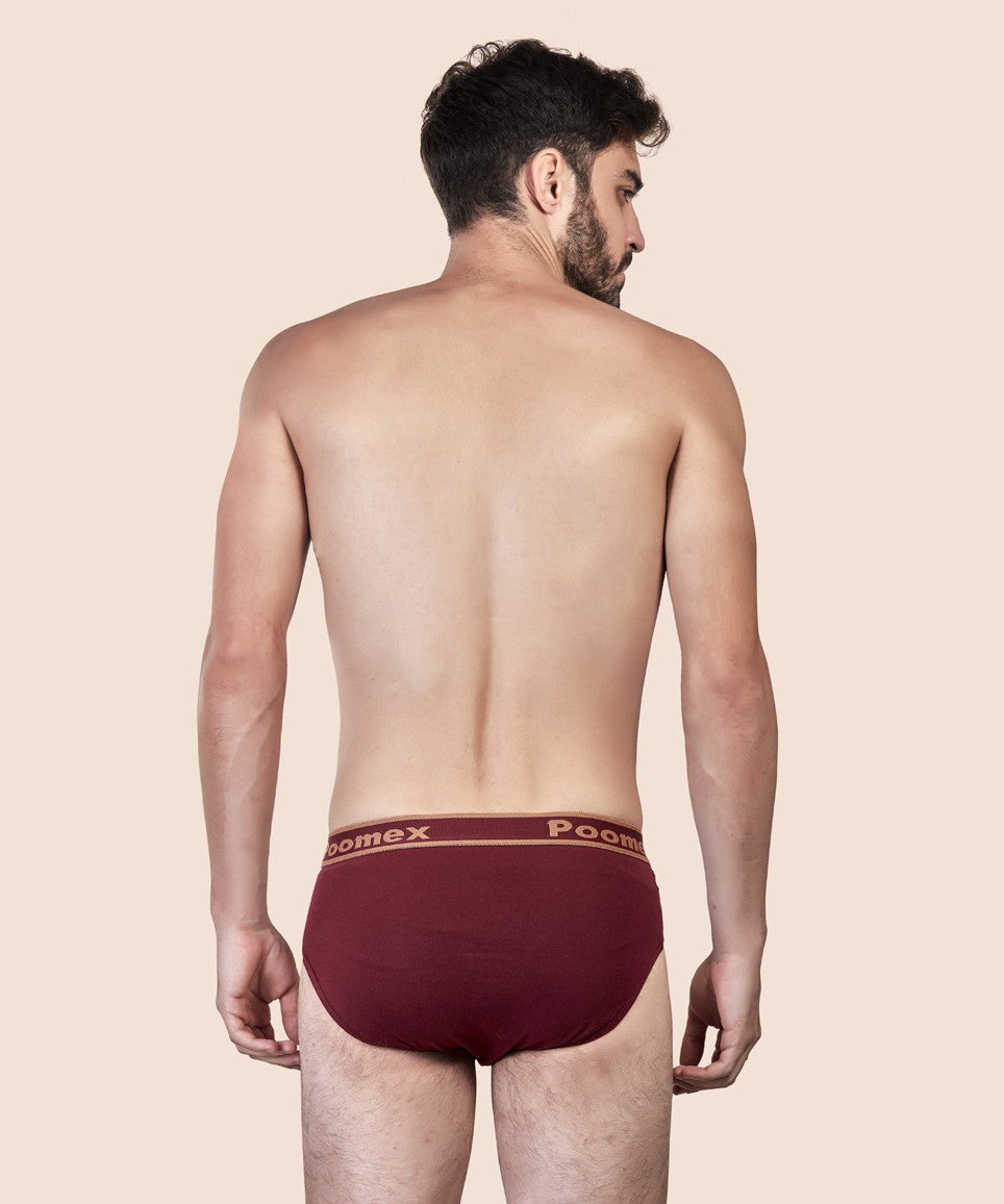 Poomex French OE Brief (Pack of 3) - 02