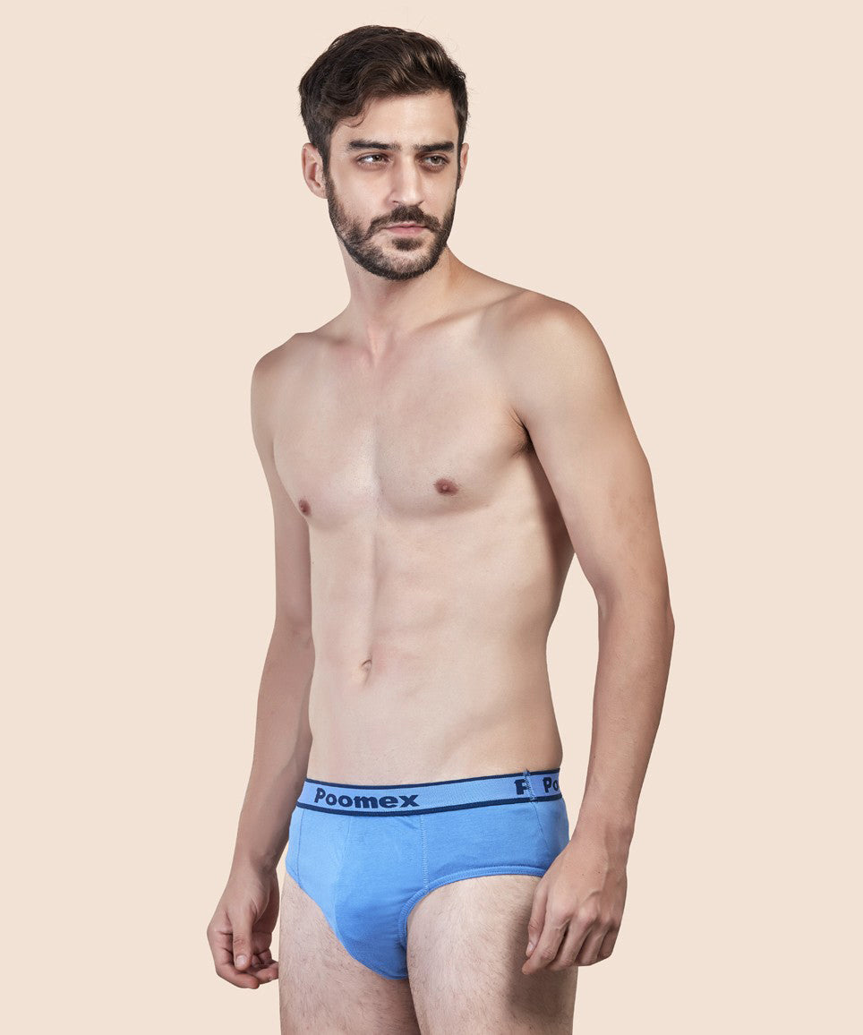 Poomex French OE Brief (Pack of 3) - 01
