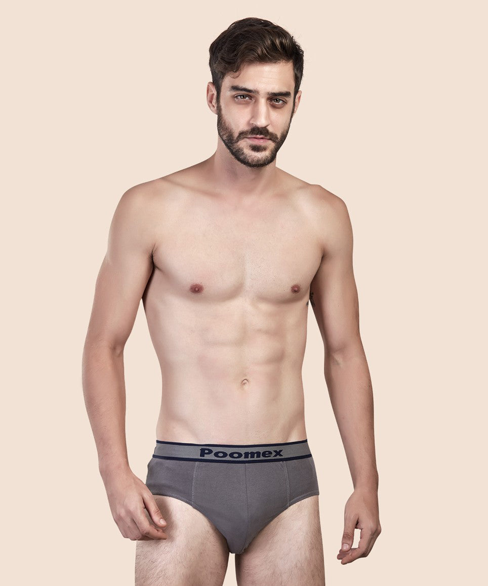 Poomex French OE Brief (Pack of 3) - 03