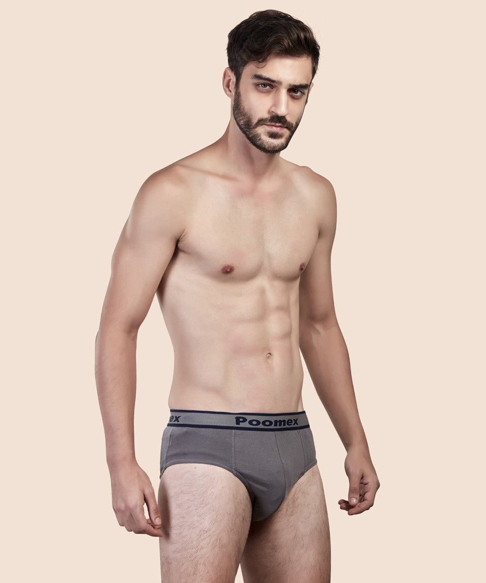 Poomex French OE Brief (Pack of 3) - 03