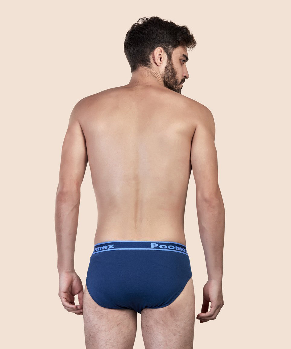 Poomex French OE Brief (Pack of 3) - 01