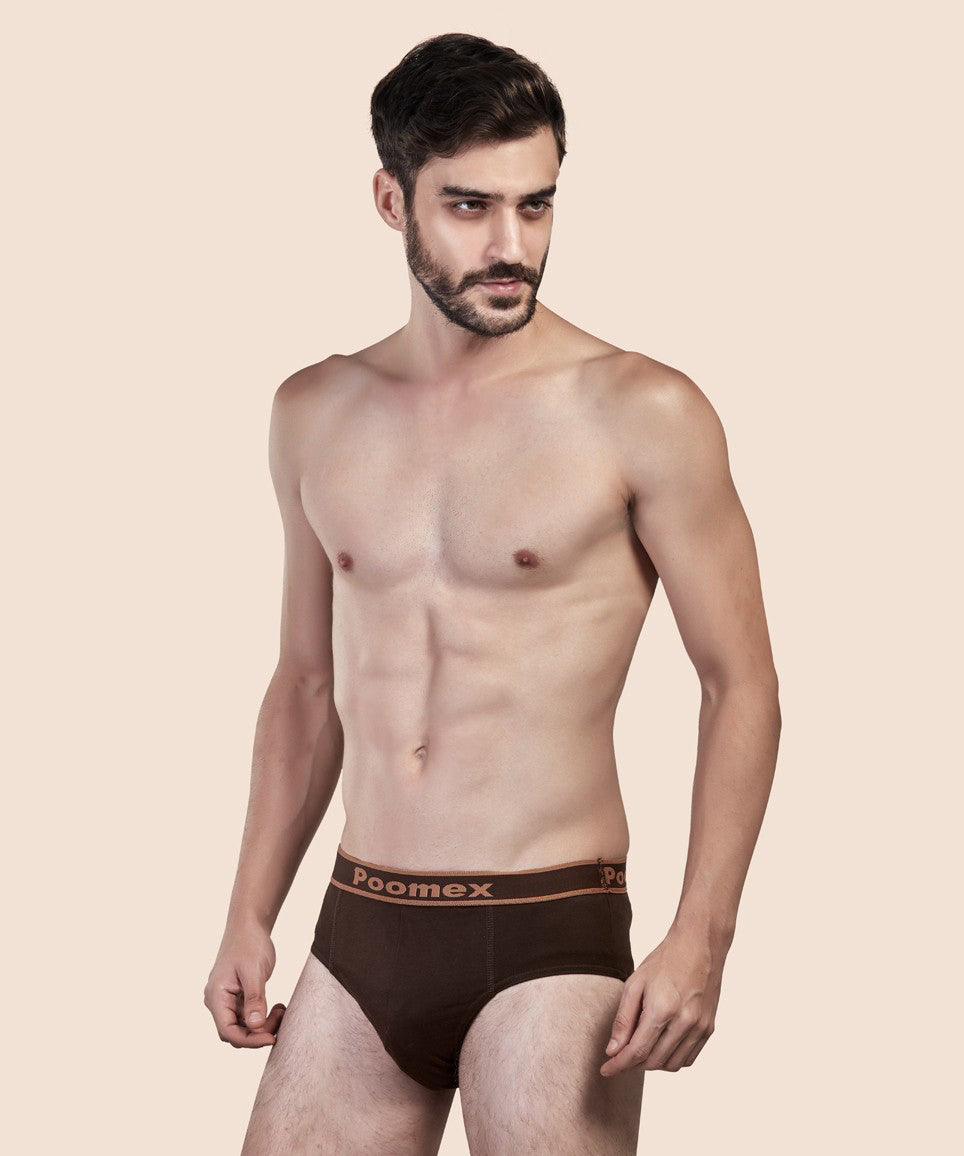 Poomex French OE Brief (Pack of 3) - 02