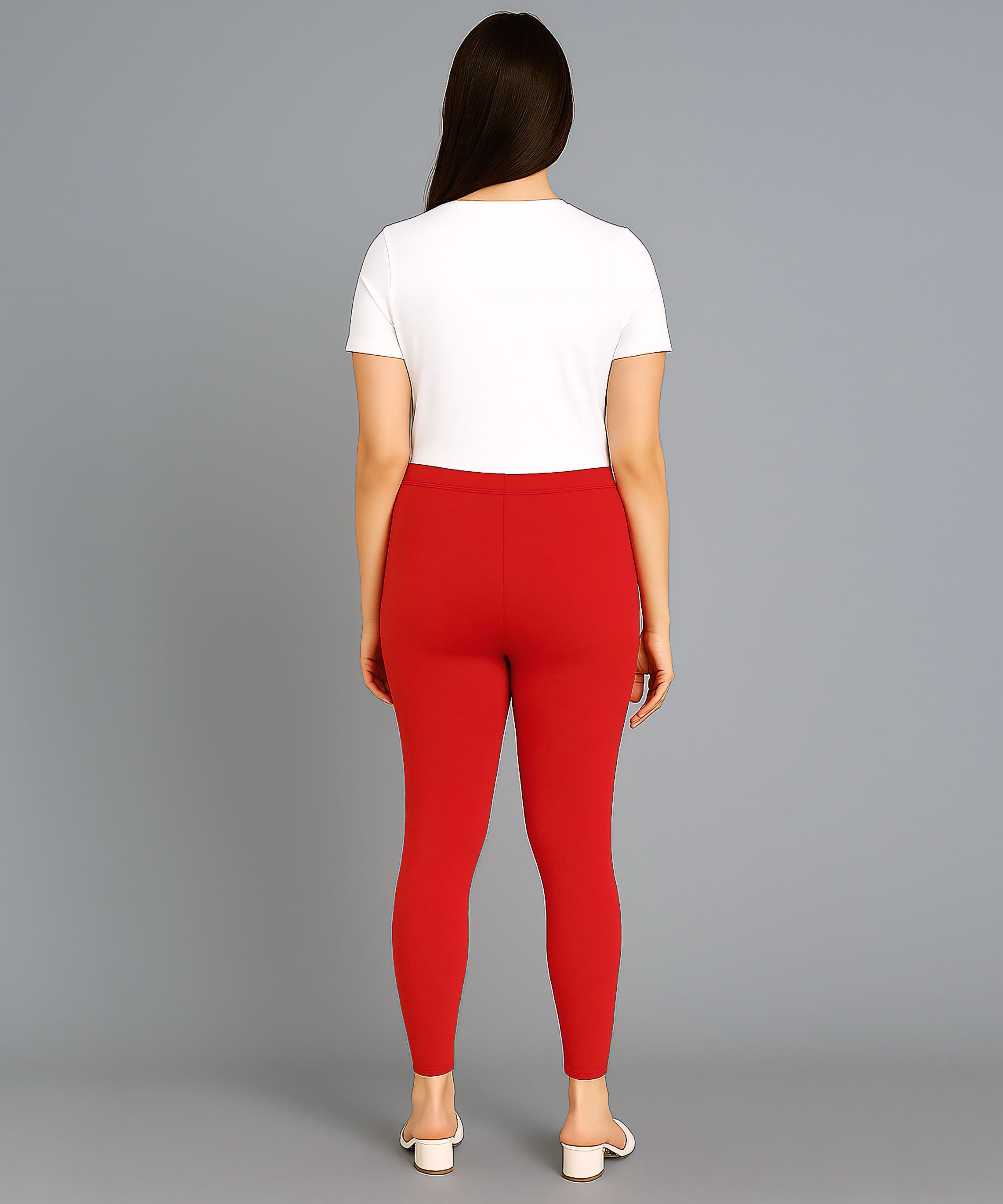 Premium 4 way Lycra Women Leggings (Ankle Length)