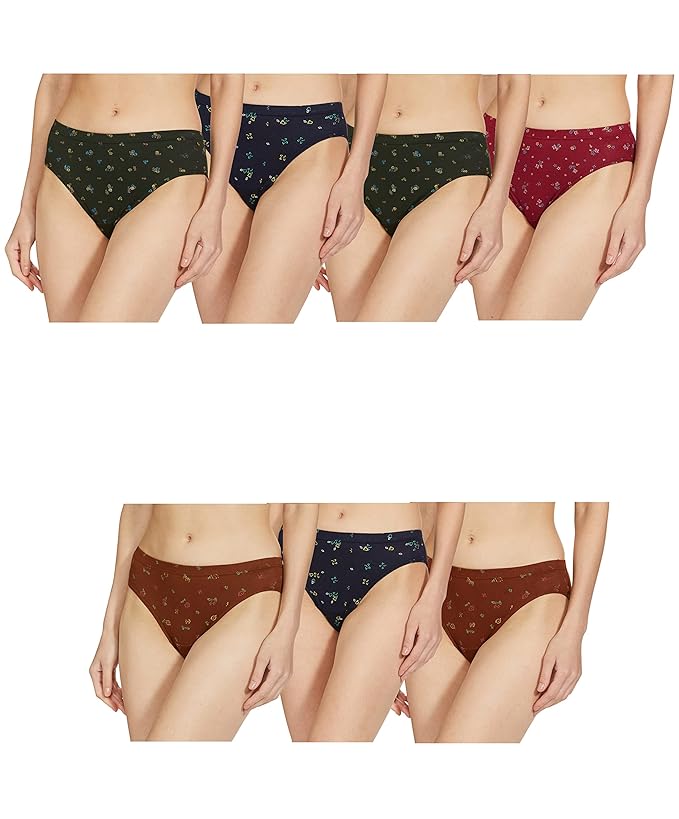 Women's Cotton Printed Panties ( Pack Of 3 )