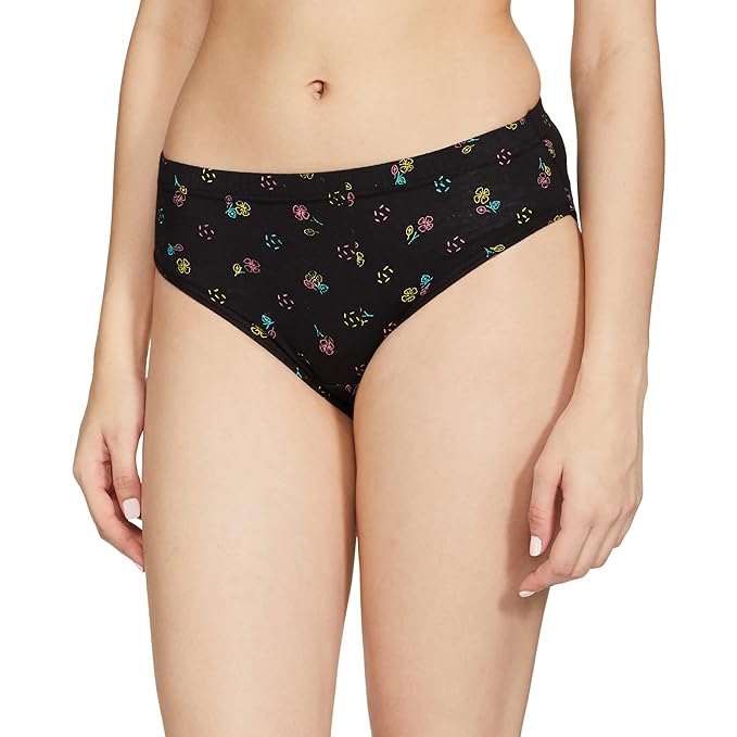 Women's Cotton Printed Panties ( Pack Of 3 )