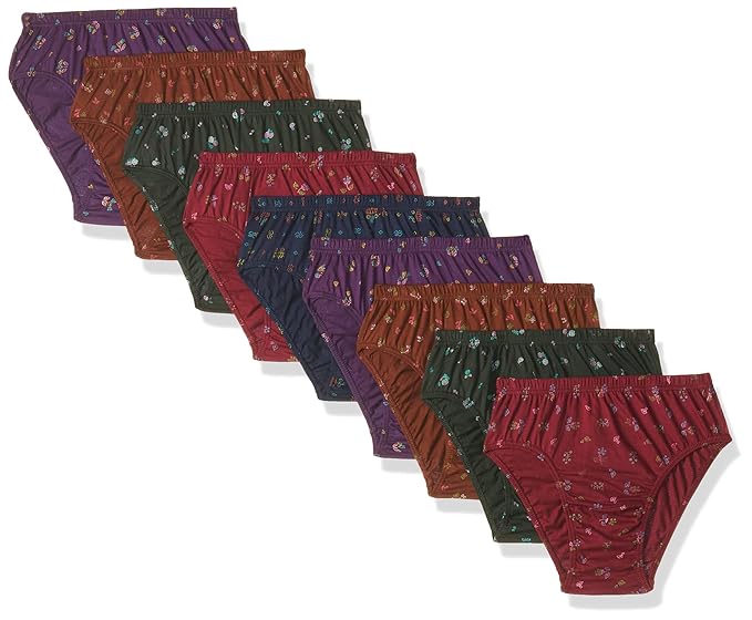 Women's Cotton Printed Panties ( Pack Of 3 )