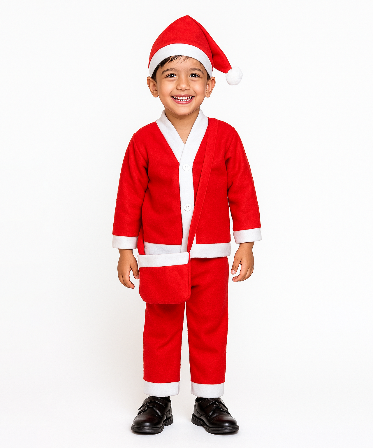 christmas santa claus dress Christmas Santa Claus Kids Fancy Dress for Boys and Girls Unisex | Age – T2G Shopping