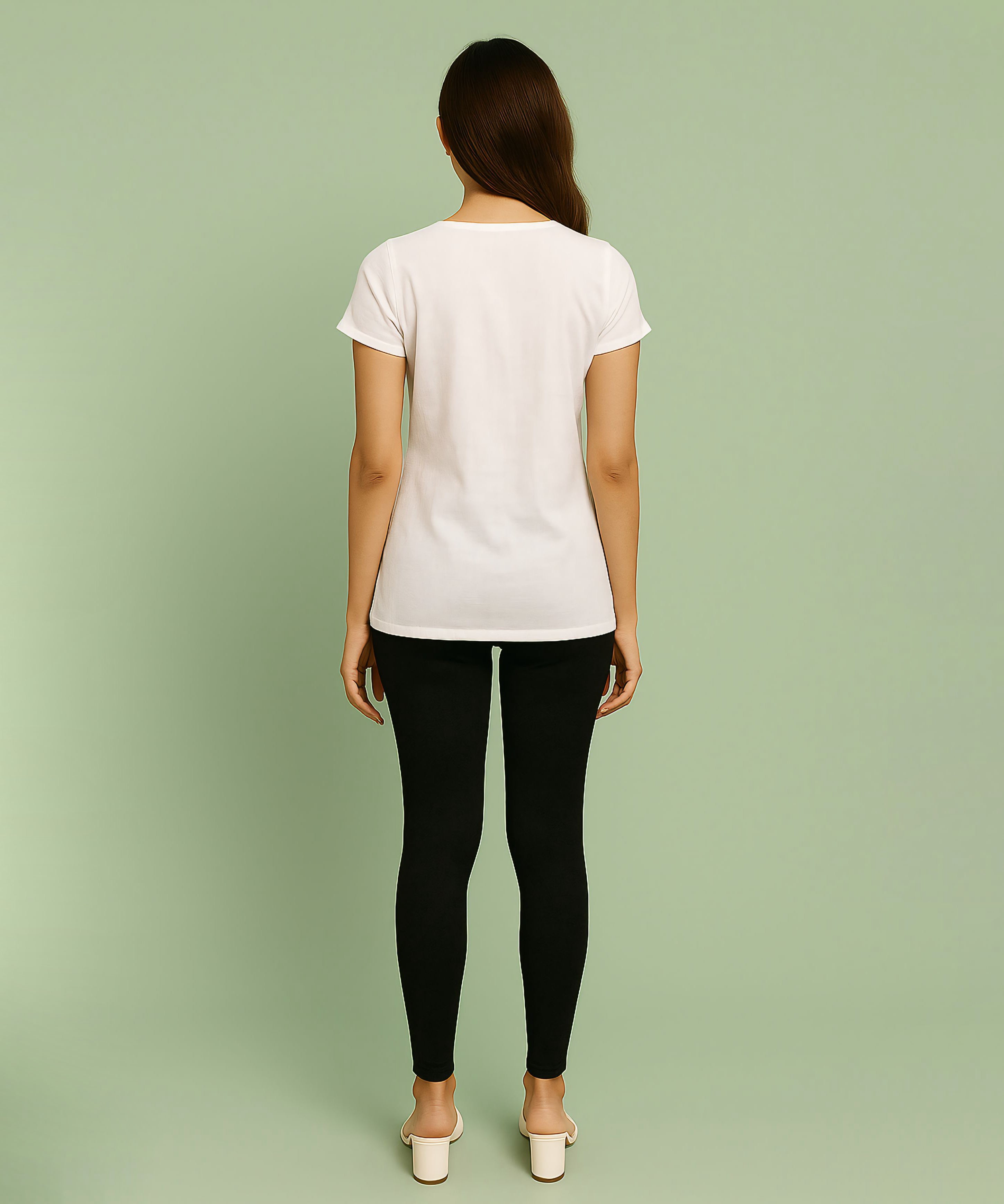 Premium 4 way Lycra Women Leggings (Ankle Length)