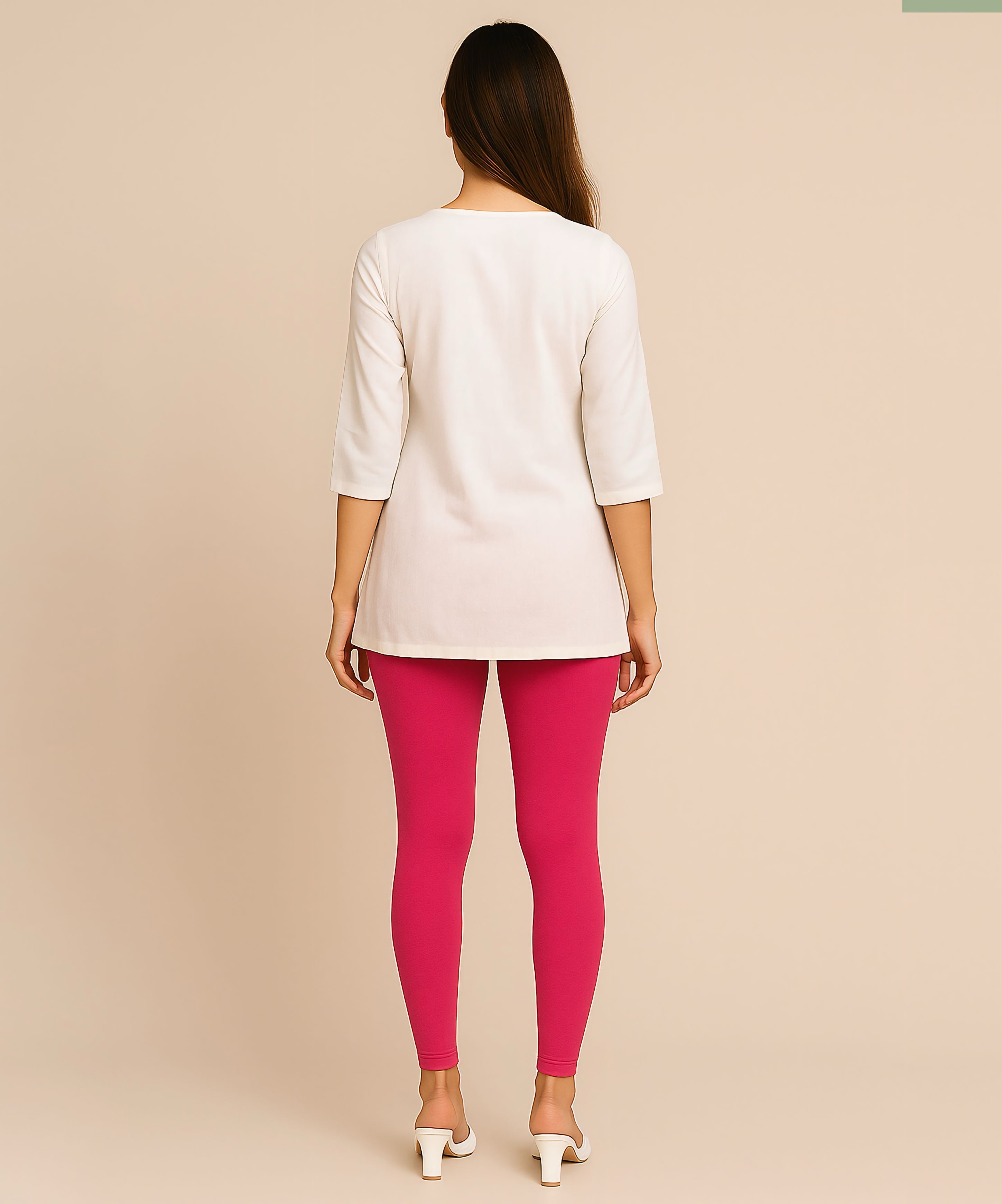 Premium 4 way Lycra Women Leggings (Ankle Length)
