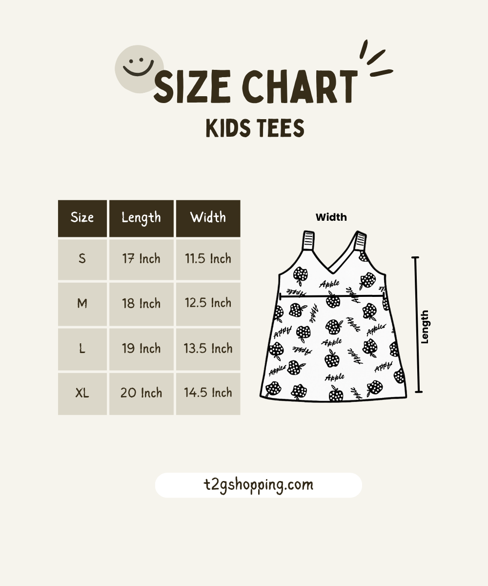 Girls 100% Cotton Printed 2 To 3 Years Gown Dress/Frock Dress (Pack of 5)