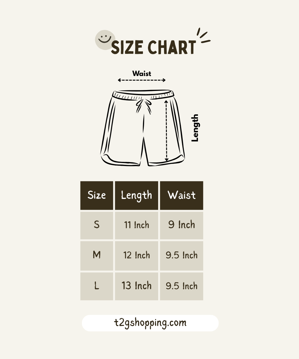 Pure Cotton Plain Shorts for Boys Kid with Elastic And Rope Age 4 to 5 Years S Size (Pack of 5)