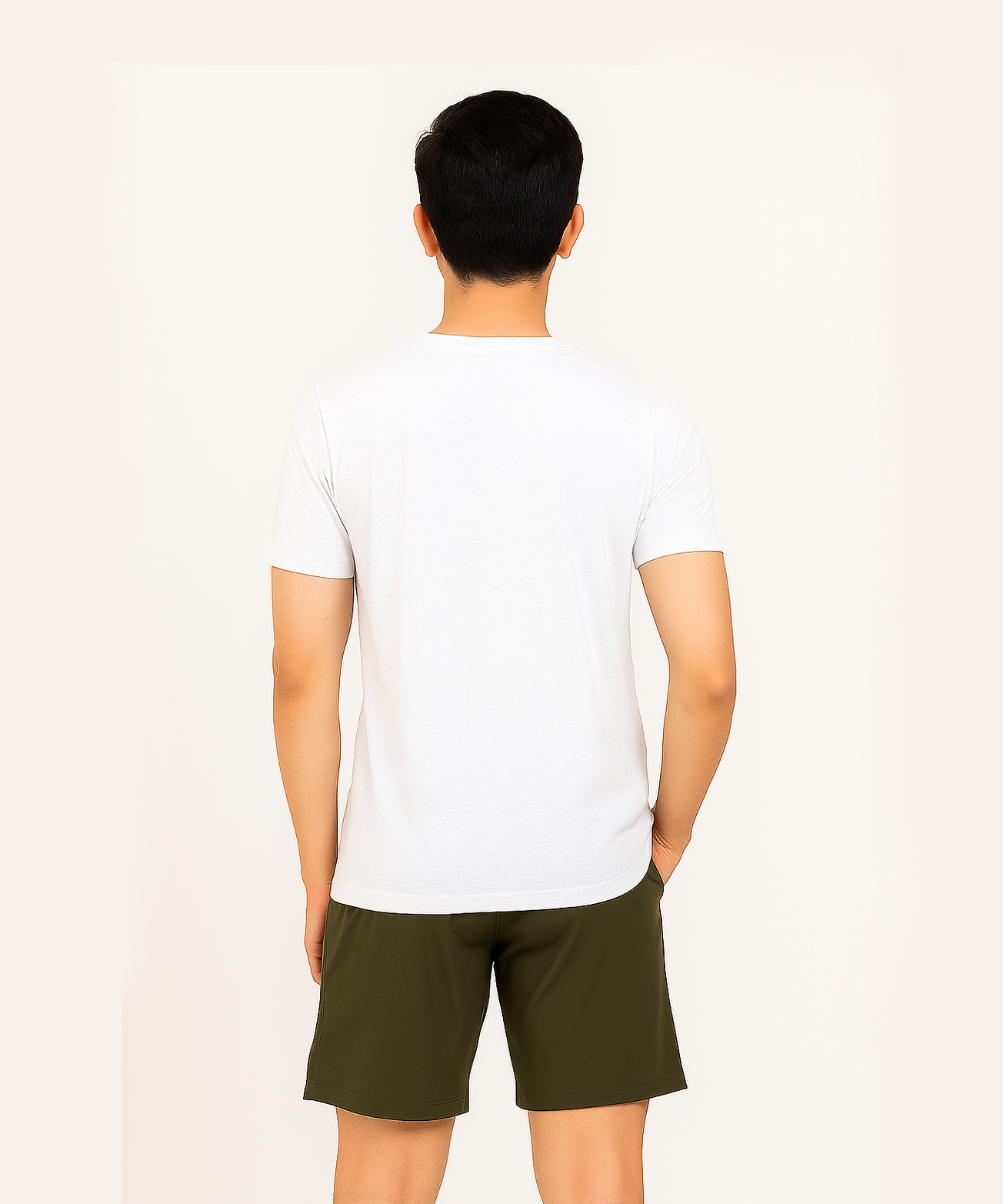 Dark Green Solid Men's Gym Shorts Sports Wear/Active Wear/Lightweight Dry-Fit/NS Lycra Shorts