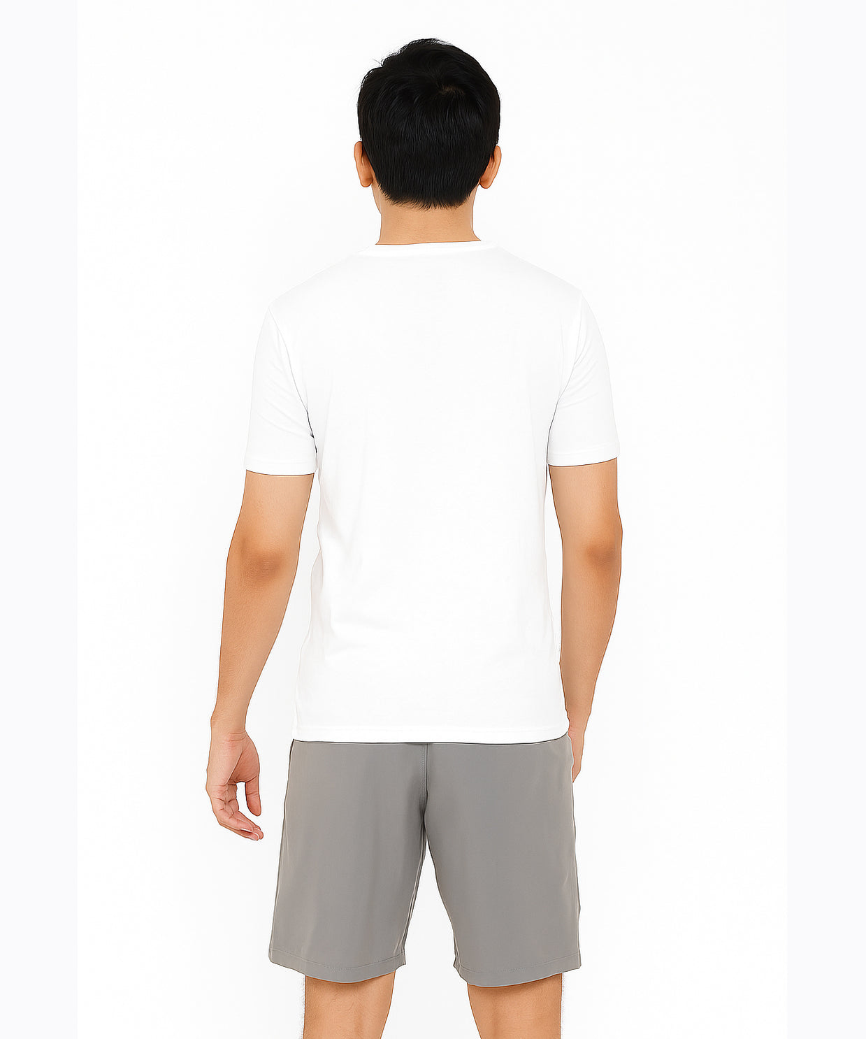 Light Gray Solid Men's Gym Shorts Sports Wear/Active Wear/Lightweight Dry-Fit/NS Lycra Shorts
