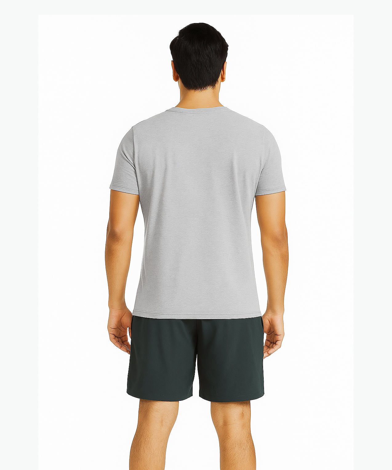 Dark Gray Solid Men's Gym Shorts Sports Wear/Active Wear/Lightweight Dry-Fit/NS Lycra Shorts