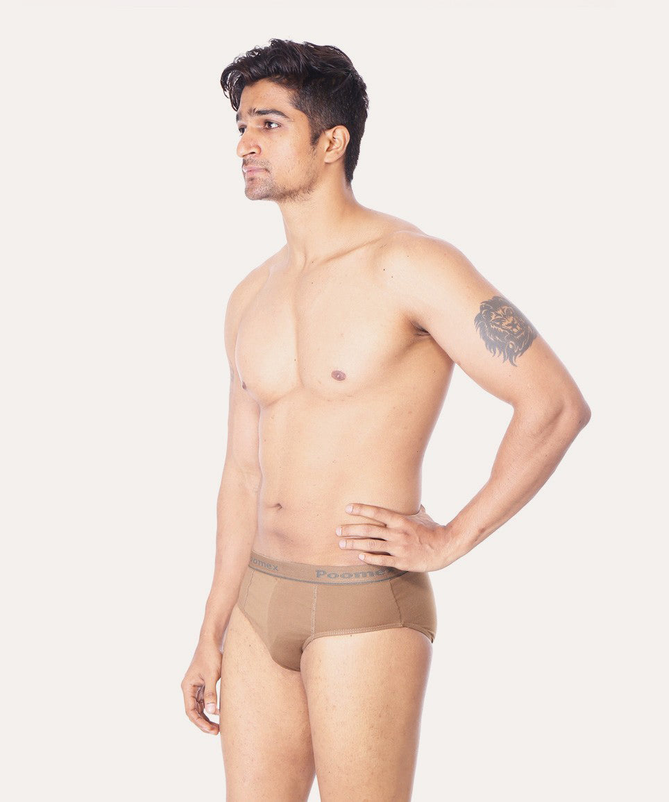 Poomex French OE Brief (Pack of 3) - 03