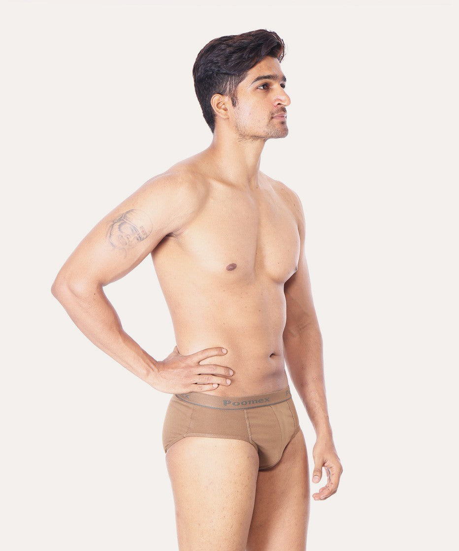 Poomex French OE Brief (Pack of 3) - 03
