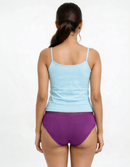 Fitto Ladio Panties Women's Plain  Underwear 100% Pure Cotton | (Pack of 5)