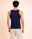 Fitto Men's Vest Plain Ticker Cotton Vest | 5 Pack Combo | Soft Breathable Innerwear