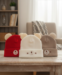 Premium Baby Beanie Cap for Babies and Kids | Imported Fleece Fabric
