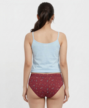 Fitto Lisa Panties Women's Print Underwear 100% Pure Cotton | (Pack of 5)