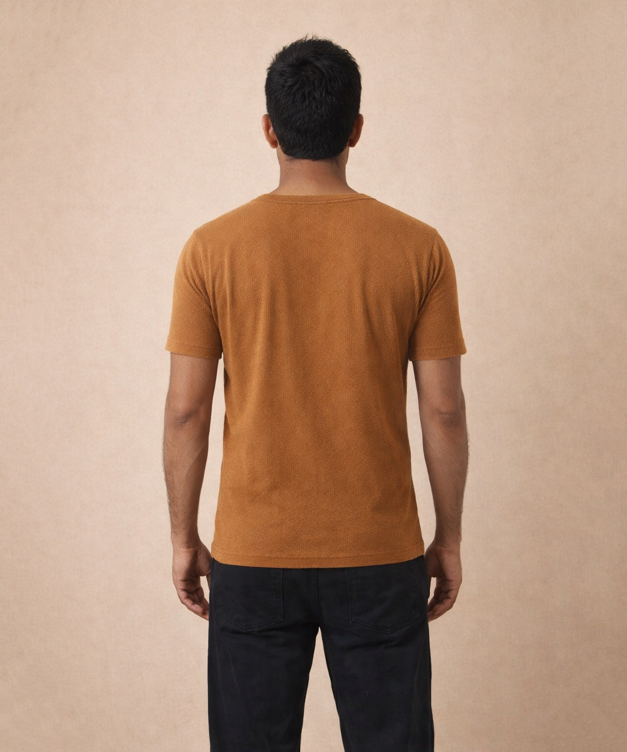 Fitto Men's Vest Ticker Plain Low Neck Half Sleeve Cotton | 5 Pack Combo | Soft Breathable Innerwear