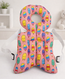 Baby Angel Head Support Pillow This Product Cotton | Soft Neck Support Cushion (4–18 Months)