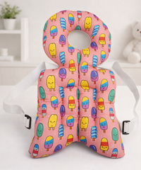 Baby Angel Head Support Pillow This Product Cotton | Soft Neck Support Cushion (4–18 Months)