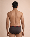 Fitto Men's Brief's Top Underwear 100% Pure Cotton | (Pack of 5)