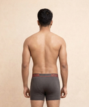 Fitto Spark Men's Trunk Plain Brief 100% Pure Cotton | (Pack of 5)