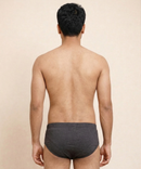 Fitto Spark Men's Premium Brief's Wise Underwear 100% Pure Cotton | (Pack of 5)