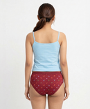 Fitto Ladio Panties Women's Print Underwear 100% Pure Cotton | (Pack of 5)