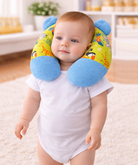 Baby Head & Neck Support Band | Soft Adjustable Infant Head Stabilizer for Babies