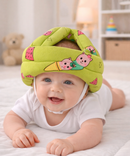 Baby Safety Helmet Head Protector | Soft Cushion Anti-Fall Protection Cap