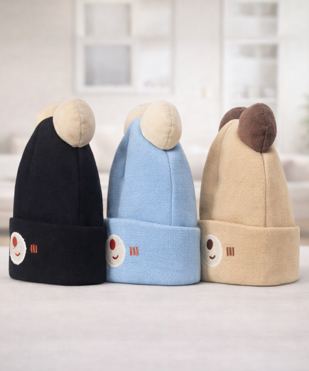 Premium Baby Beanie Cap for Babies and Kids | Imported Fleece Fabric