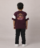 Boys Five Sleeve Cotton T-Shirt for Kids | Casual Everyday Wear