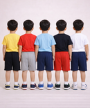 Boy Kid Cotton Printed Shorts | Random Cartoon Printed | Age 1 to 6 Years (Pack of 5 Pieces)
