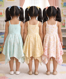 Fish Frock Floral Printed | Casual wear for Girl Kids Age 2 To 7 Years (Pack of 3)