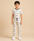 Cotton Printed Boys Night Suit Combo Set for Kids Casual Wear | Age 1 to 10 Years