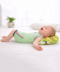 Baby Angel Head Support Pillow This Product Velvet | Soft Neck Support Cushion (4–18 Months)