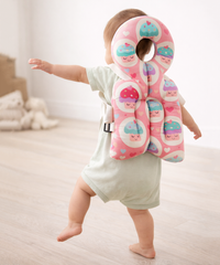 Baby Angel Head Support Pillow This Product Velvet | Soft Neck Support Cushion (4–18 Months)