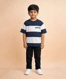 Boys Five Sleeve Cotton T-Shirt for Kids | Casual Everyday Wear