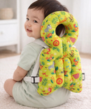 Baby Angel Head Support Pillow This Product Velvet | Soft Neck Support Cushion (4–18 Months)